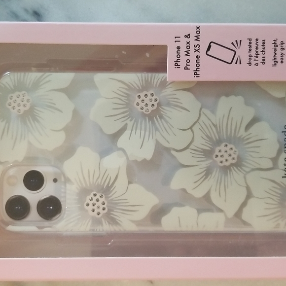 Kate Spade protective hardshell case for iphone 11 pro max and iphone XS Max - Picture 2 of 4